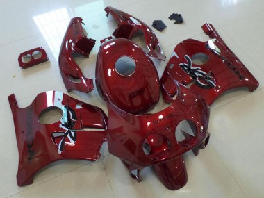 Dark Rouge Carénage Moto CBR 250 RR MC22 91-98