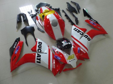 Ducati Style Carénage Moto CBR 1000 RR 12-16