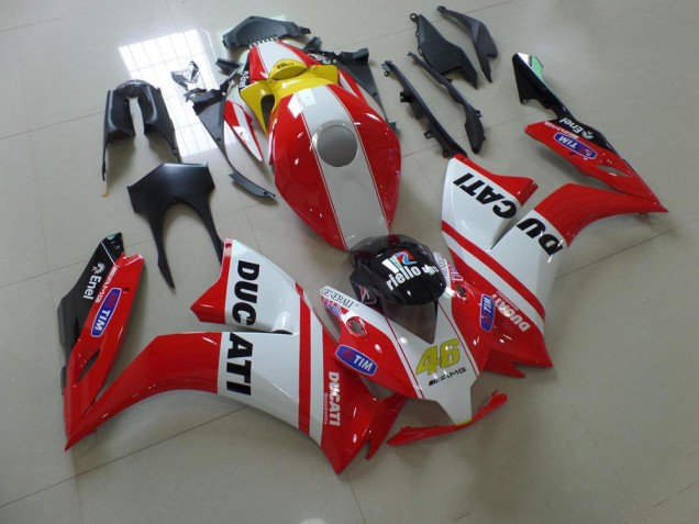 Ducati Style Carénage Moto CBR 1000 RR 12-16 Ducati Style Carénage Moto CBR 1000 RR 12-16