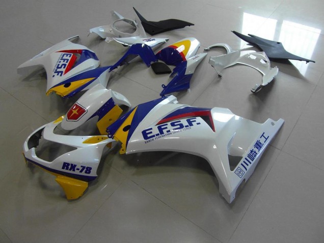 EFSF Carénage Moto ZX 250R 08-12 EFSF Carénage Moto ZX 250R 08-12