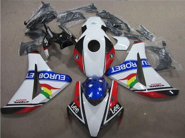 EUROBET Lee Carénages Moto CBR 1000 RR 06-07 EUROBET Lee Carénages Moto CBR 1000 RR 06-07