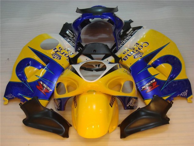 Ellow Bleu Carénage Moto GSXR 1300 Hayabusa 96-07 Ellow Bleu Carénage Moto GSXR 1300 Hayabusa 96-07