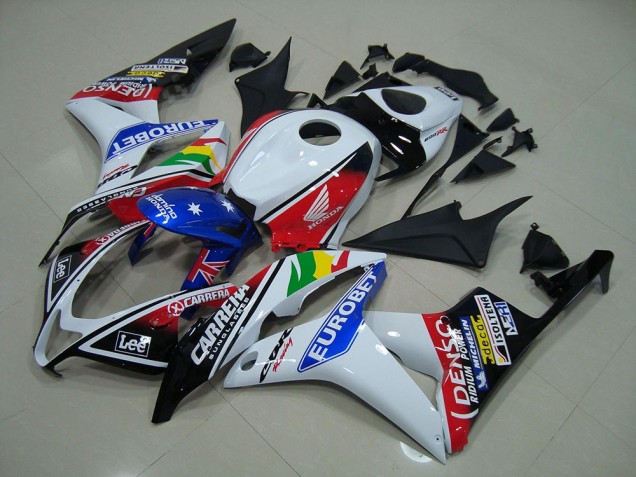 Eurobet Carénage Moto CBR 600 RR 07-08