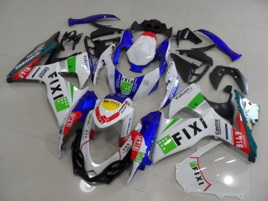 Fixi Carénage Moto GSXR 1000 K9 09-16