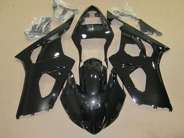 Gloss Noir Carénage Moto GSXR 1000 K3 03-04 Gloss Noir Carénage Moto GSXR 1000 K3 03-04