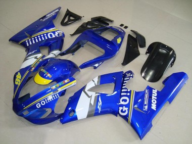 Go 3 Carénage Moto R1 00-01