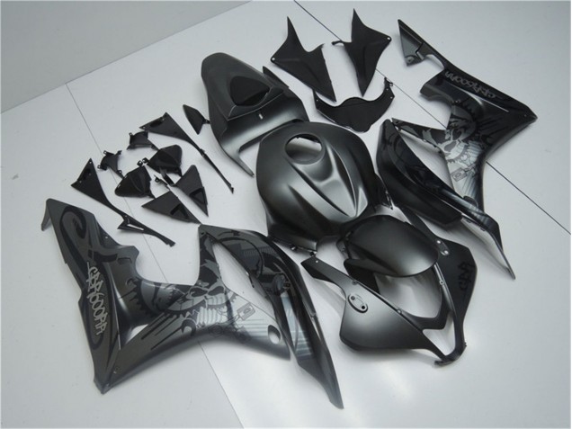 Graffiti Carénage Moto CBR 600 RR 07-08