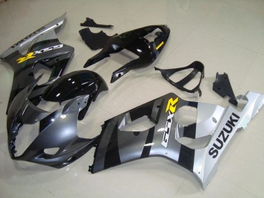 Gris Argent Carénage Moto GSXR 1000 K3 03-04
