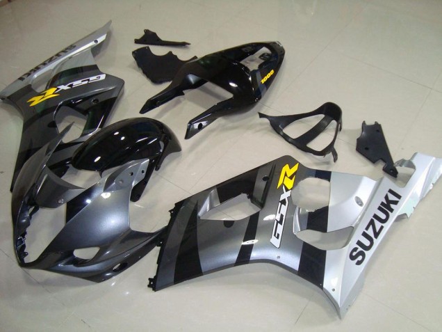 Gris Argent Carénage Moto GSXR 1000 K3 03-04 Gris Argent Carénage Moto GSXR 1000 K3 03-04