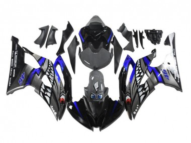 Gris Bleu Requin Carénage Moto R6 08-16