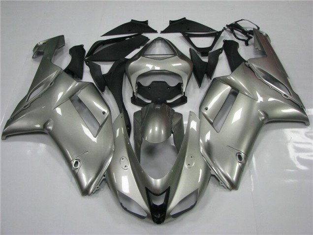 Gris Carénage Moto ZX6R 07-08