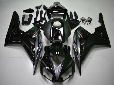 Gris Noir Carénage Moto CBR 1000 RR 04-05