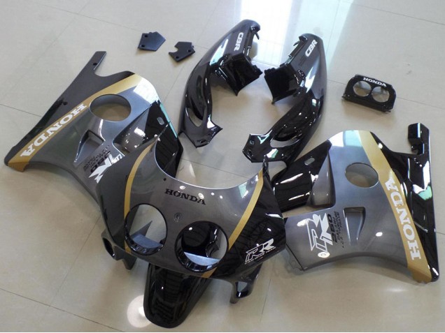 Gris Noir Carénage Moto CBR 250 RR MC22 91-98