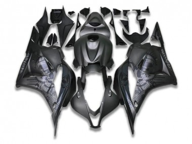 Gris Noir Carénage Moto CBR 600 RR 09-12