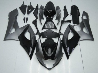 Gris Noir Carénage Moto GSXR 1000 K5 05-06