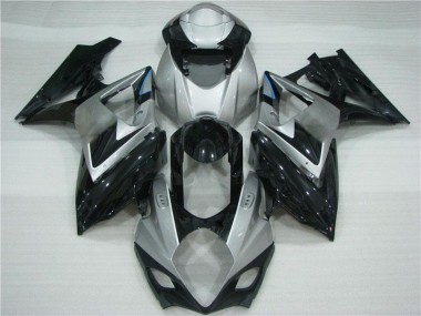 Gris Noir Carénage Moto GSXR 1000 K7 07-08