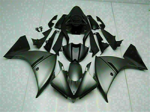 Gris Noir Carénage Moto R1 12-14