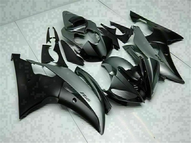 Gris Noir Carénage Moto R6 08-16