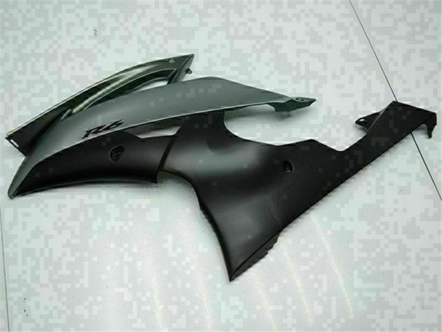 Gris Noir Carénage Moto R6 08-16