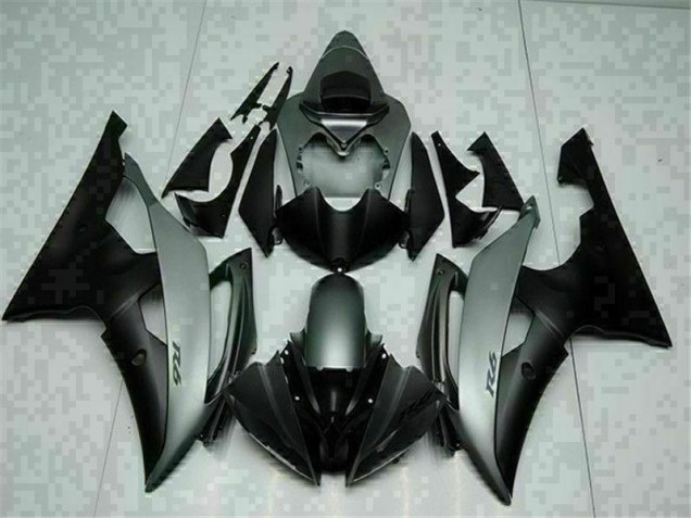 Gris Noir Carénage Moto R6 08-16
