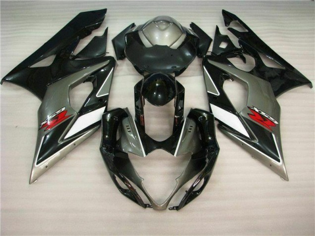 Gris Noir Carénages Moto GSXR 1000 K5 05-06 Gris Noir Carénages Moto GSXR 1000 K5 05-06
