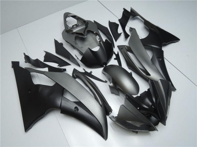 Gris Noir Carrosserie Moto R6 08-16 Gris Noir Carrosserie Moto R6 08-16