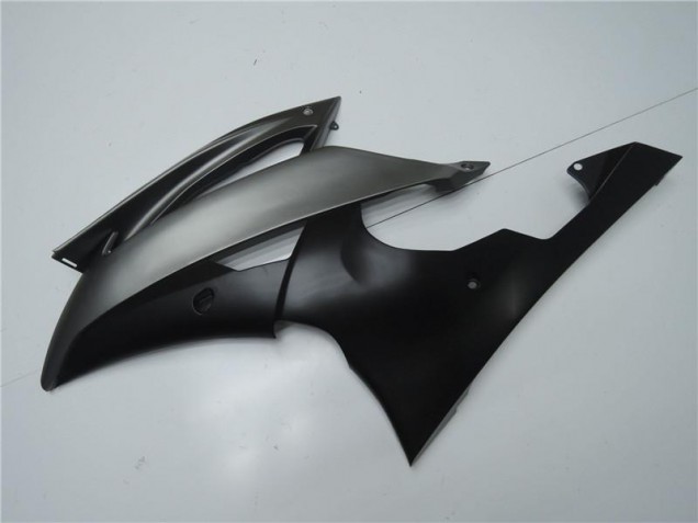 Gris Noir Carrosserie Moto R6 08-16 Gris Noir Carrosserie Moto R6 08-16