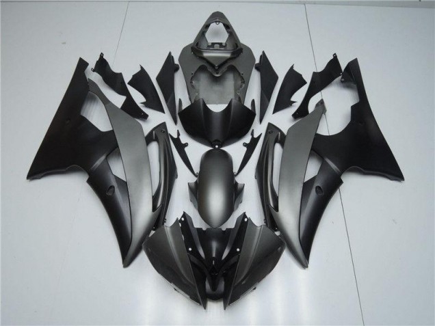 Gris Noir Carrosserie Moto R6 08-16 Gris Noir Carrosserie Moto R6 08-16