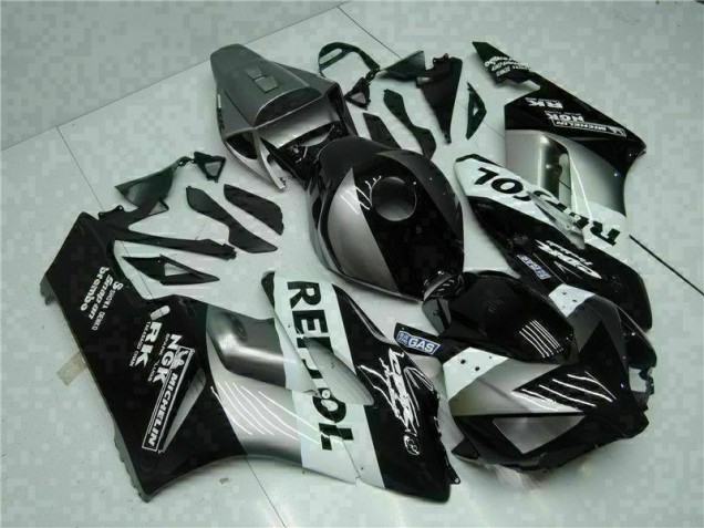 Gris Noir Repsol Carénage Moto CBR 1000 RR 04-05