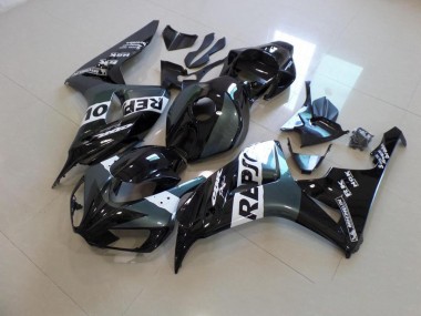 Gris Noir Repsol Carénage Moto CBR 1000 RR 06-07