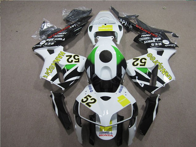 Hannspree 52 Carénage Moto CBR 600 RR 05-06 Hannspree 52 Carénage Moto CBR 600 RR 05-06