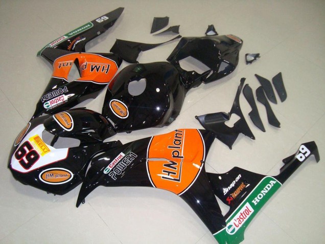 Hm Plant Courses Carénage Moto CBR 1000 RR 06-07 Hm Plant Courses Carénage Moto CBR 1000 RR 06-07