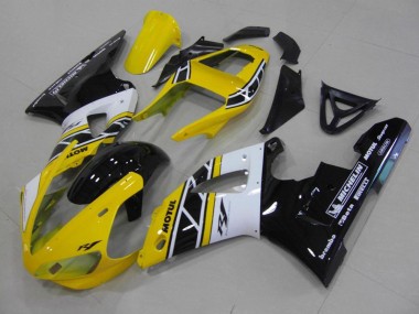 Jaune Anniversary Carénages Moto R1 00-01