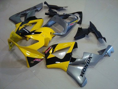 Jaune Argent Carénage Moto CBR 900 RR 929 00-01