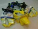 Jaune Argent Nastro Azzurro Carénage Moto CBR 600 F4i 01-03 Jaune Argent Nastro Azzurro Carénage Moto CBR 600 F4i 01-03