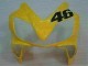 Jaune Argent Nastro Azzurro Carénage Moto CBR 600 F4i 01-03 Jaune Argent Nastro Azzurro Carénage Moto CBR 600 F4i 01-03