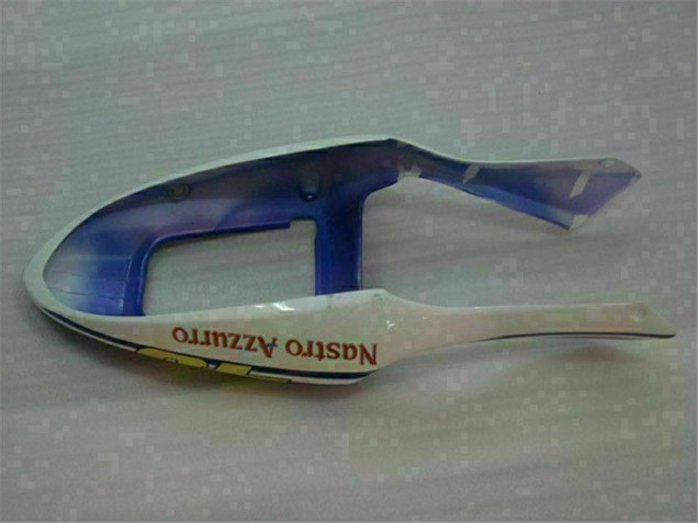 Jaune Argent Nastro Azzurro Carénage Moto CBR 600 F4i 01-03 Jaune Argent Nastro Azzurro Carénage Moto CBR 600 F4i 01-03