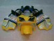 Jaune Argent Nastro Azzurro Carénage Moto CBR 600 F4i 01-03 Jaune Argent Nastro Azzurro Carénage Moto CBR 600 F4i 01-03