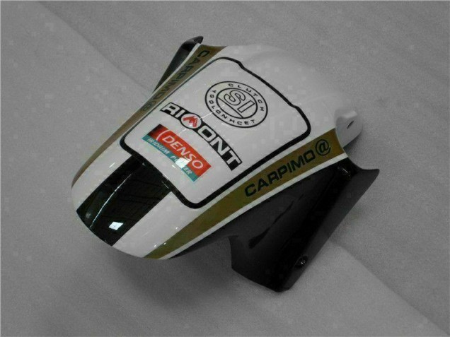 Jaune Argent Noir Playboy Carénage Moto CBR 600 F4i 01-03 Jaune Argent Noir Playboy Carénage Moto CBR 600 F4i 01-03