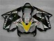 Jaune Argent Noir Playboy Carénage Moto CBR 600 F4i 01-03 Jaune Argent Noir Playboy Carénage Moto CBR 600 F4i 01-03