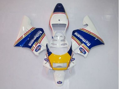 Jaune Blanc Bleu Carénage Moto NSR 250 MC28 P4 94-96
