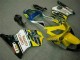 Jaune Blanc Carénage Moto CBR 600 F4i 01-03 Jaune Blanc Carénage Moto CBR 600 F4i 01-03