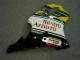Jaune Blanc Carénage Moto CBR 600 F4i 01-03 Jaune Blanc Carénage Moto CBR 600 F4i 01-03