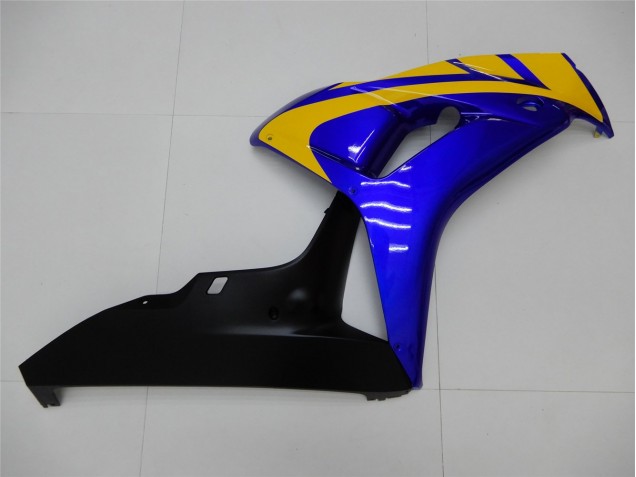 Jaune Bleu Carénage Moto CBR 1000 RR 06-07 Jaune Bleu Carénage Moto CBR 1000 RR 06-07