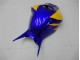 Jaune Bleu Carénage Moto CBR 1000 RR 06-07 Jaune Bleu Carénage Moto CBR 1000 RR 06-07