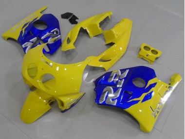 Jaune Bleu Carénage Moto CBR 250 RR MC22 91-98