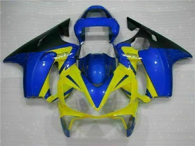 Jaune Bleu Carénage Moto CBR 600 F4i 01-03