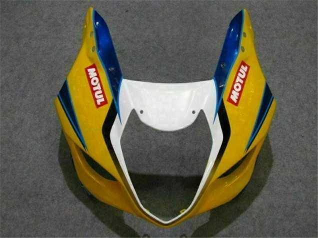 Jaune Bleu Carénage Moto GSXR 1000 K3 03-04 Jaune Bleu Carénage Moto GSXR 1000 K3 03-04