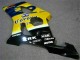 Jaune Bleu Carénage Moto GSXR 1000 K3 03-04 Jaune Bleu Carénage Moto GSXR 1000 K3 03-04
