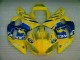 Jaune Bleu Carrosserie Moto R6 98-02